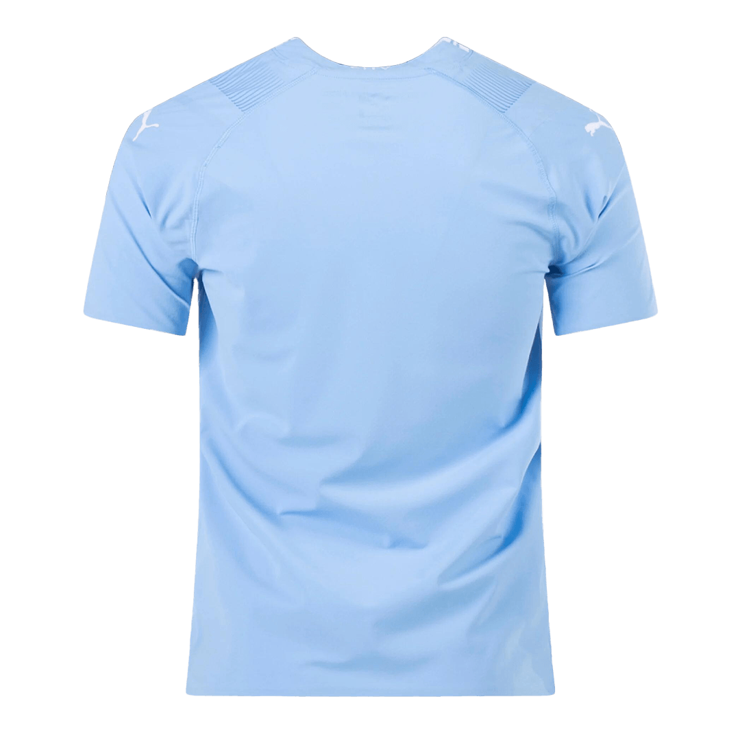 Player Version DE BRUYNE #17 Manchester City Home Cheap Soccer Jersey 2023/24 Go Soccer World Shop