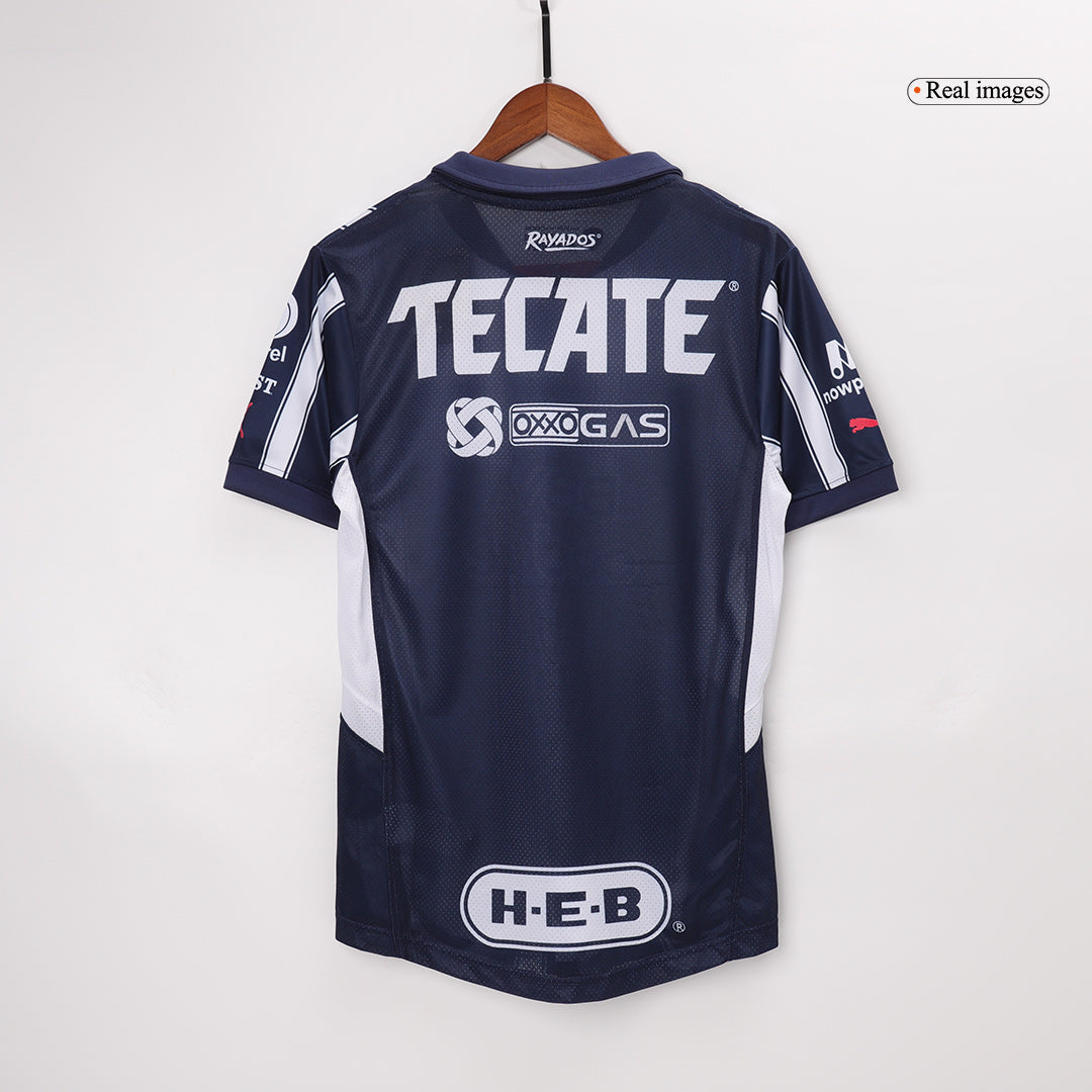 Player Version SERGIO RAMOS #93 Monterrey Home Cheap Soccer Jersey 2024/25 Go Soccer World Shop