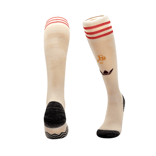 Bayern Munich Third Away Soccer Socks 2024/25 Go Soccer World Shop