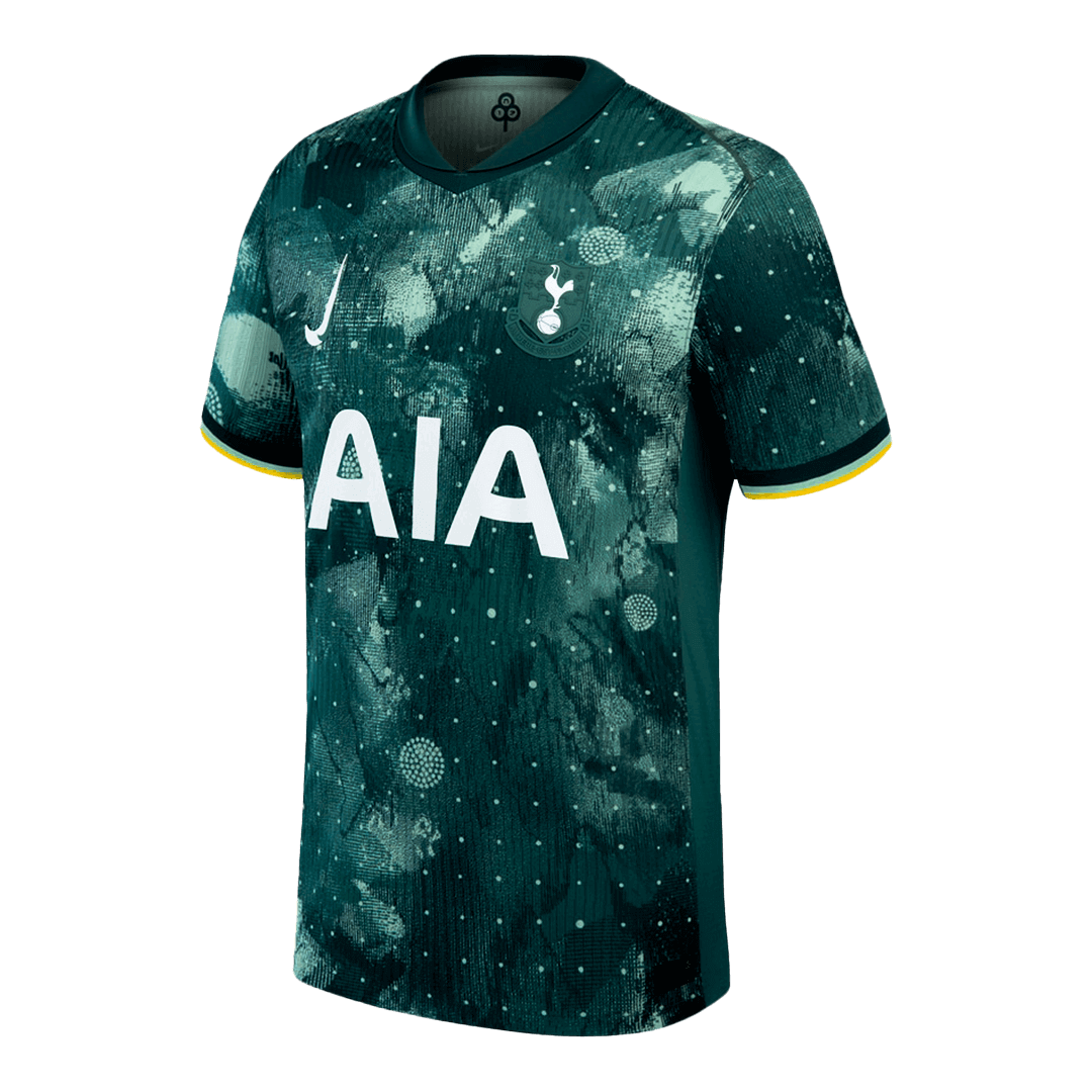 Player Version Tottenham Hotspur Third Away Cheap Soccer Jersey 2024/25 Go Soccer World Shop