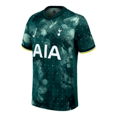Player Version Tottenham Hotspur Third Away Cheap Soccer Jersey 2024/25 Go Soccer World Shop