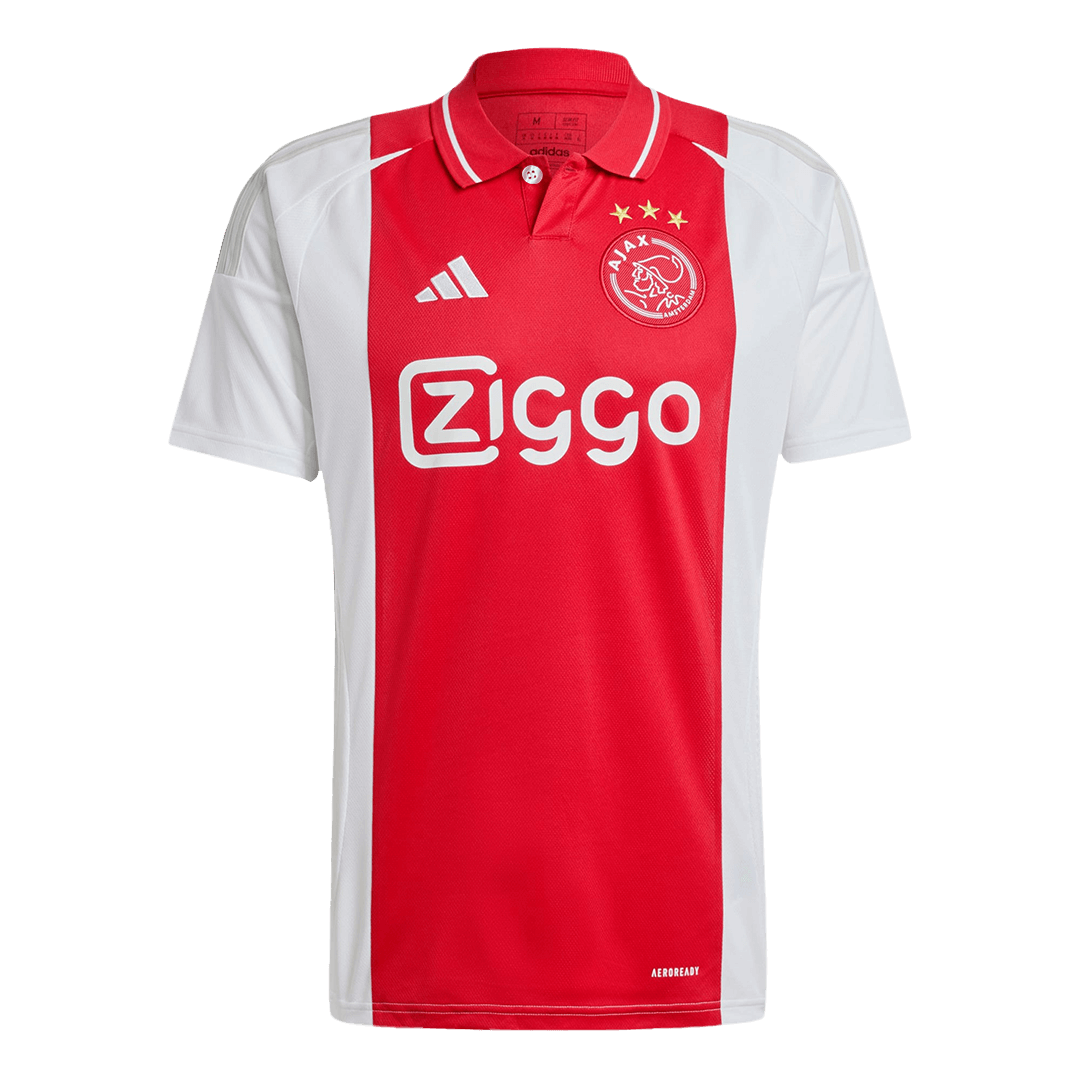 Ajax Home Cheap Soccer Jersey 2024/25 Go Soccer World Shop