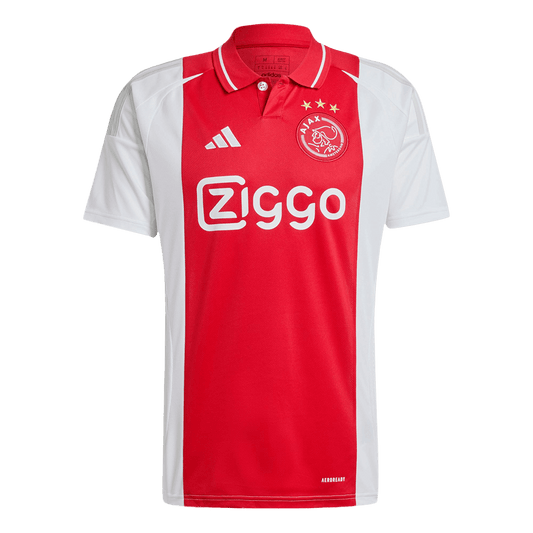 Ajax Home Cheap Soccer Jersey 2024/25 Go Soccer World Shop