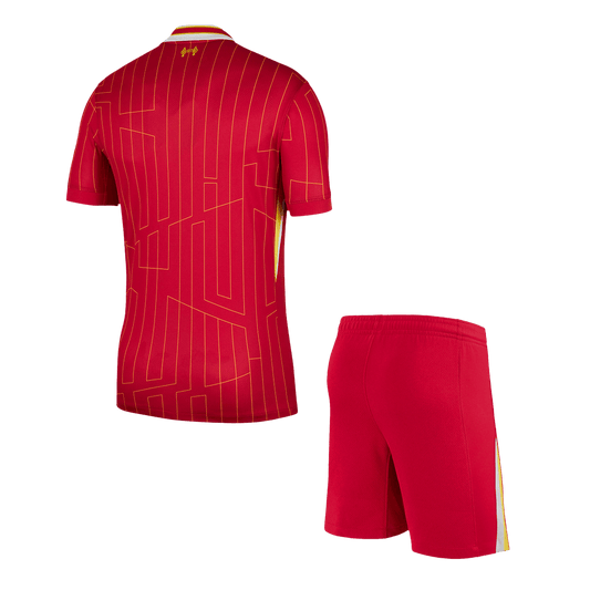 Liverpool Home Cheap Soccer Jersey Kit(Jersey+Shorts) 2024/25 Go Soccer World Shop