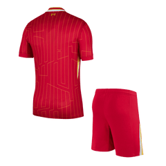Liverpool Home Cheap Soccer Jersey Kit(Jersey+Shorts) 2024/25 Go Soccer World Shop