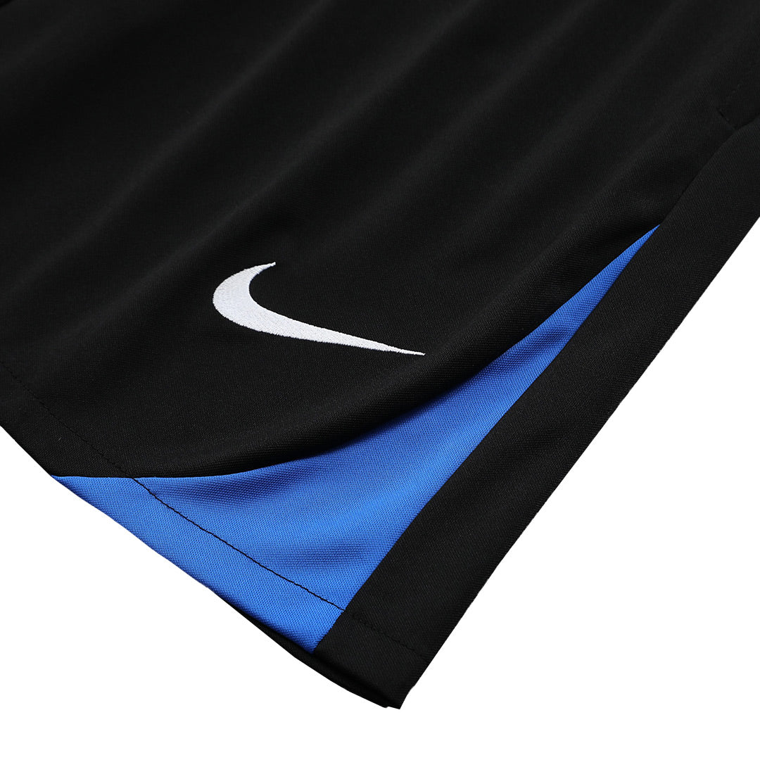 Barcelona Pre-Match Soccer Shorts 2024/25 Go Soccer World Shop
