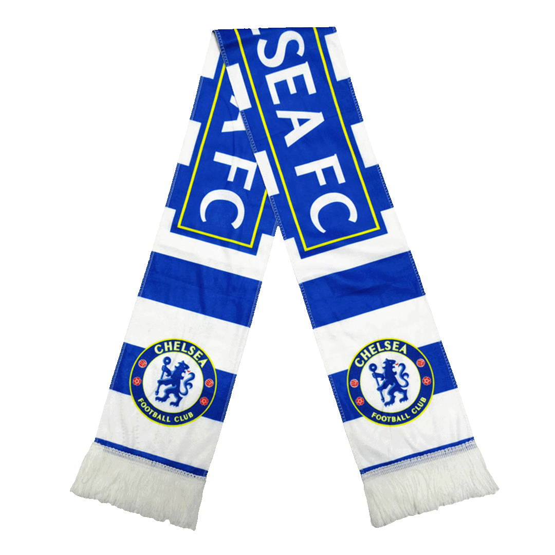 Chelsea Scarf Blue&White Go Soccer World Shop
