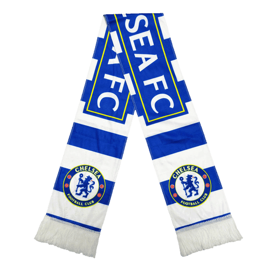 Chelsea Scarf Blue&White Go Soccer World Shop