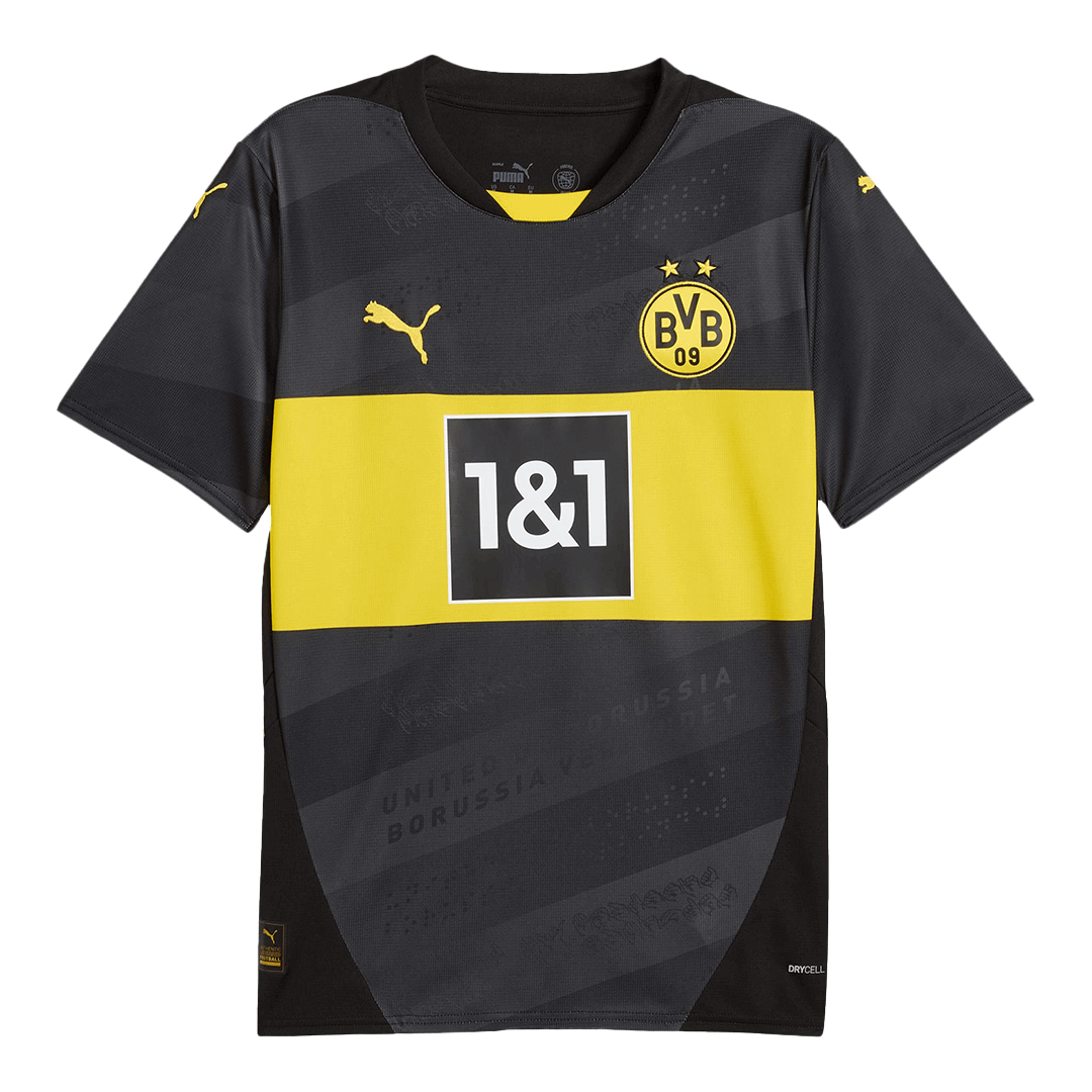 Borussia Dortmund Away Cheap Soccer Jersey 2024/25 Go Soccer World Shop