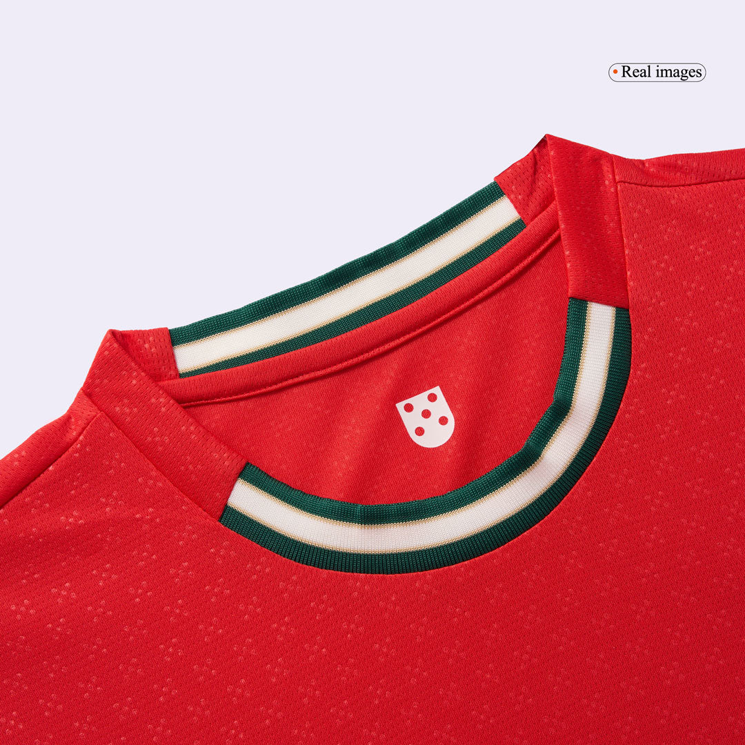 RONALDO #7 Portugal Home Cheap Soccer Jersey 2025 Go Soccer World Shop