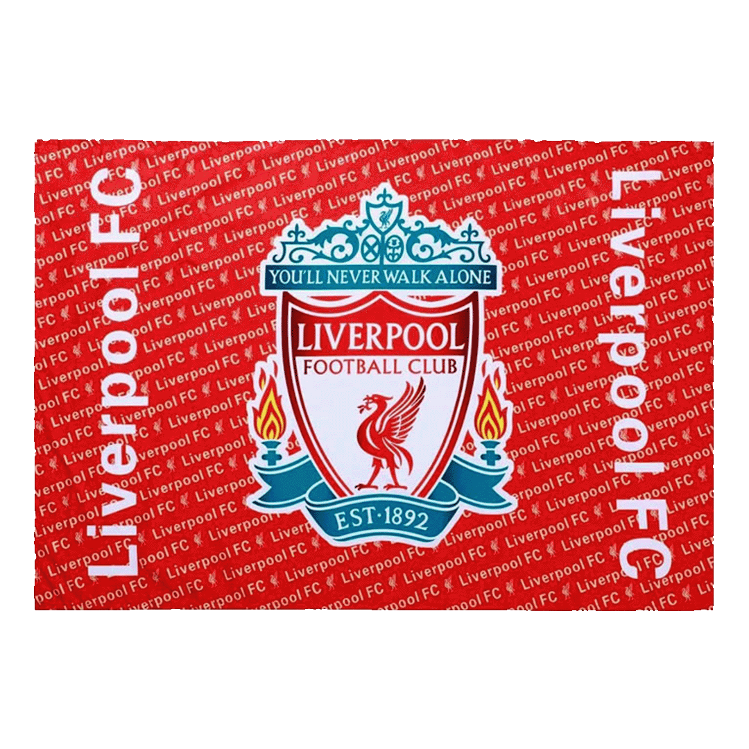 Liverpool Flag Red Go Soccer World Shop