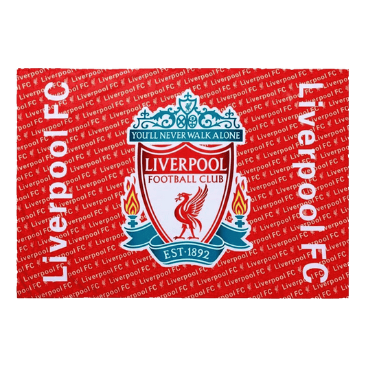 Liverpool Flag Red Go Soccer World Shop