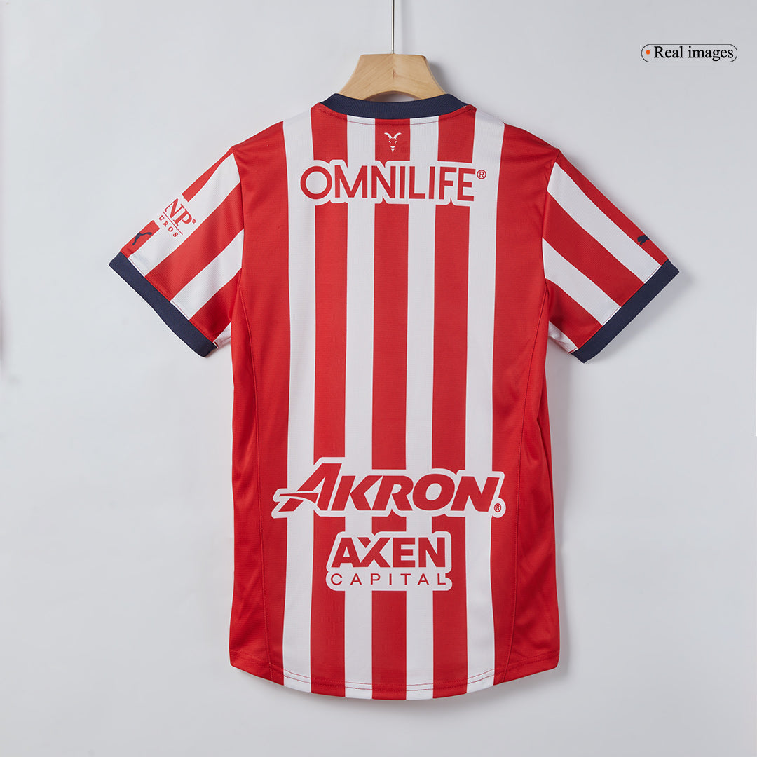 Chivas Home Cheap Soccer Jersey 2024/25 Go Soccer World Shop