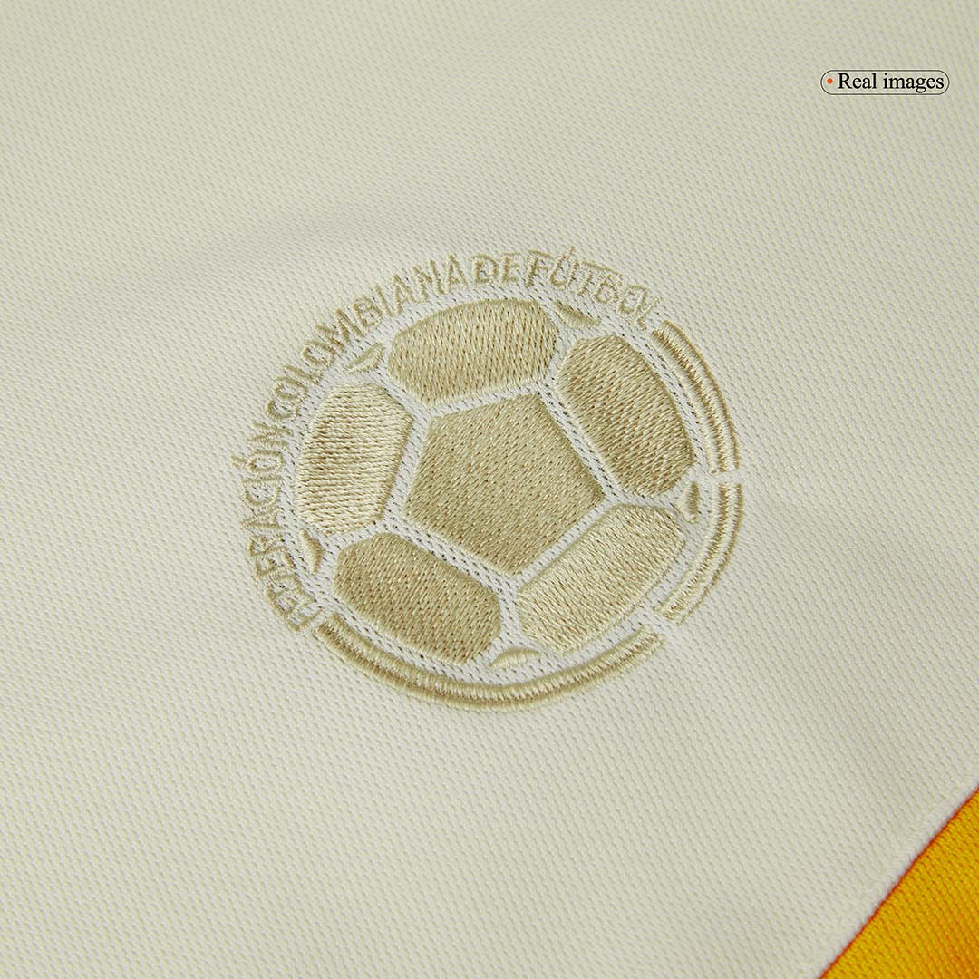 Colombia Cheap Soccer Jersey Kit(Jersey+Shorts) 2024 - 100th Anniversary Go Soccer World Shop