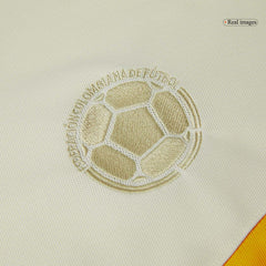 Colombia Cheap Soccer Jersey Kit(Jersey+Shorts) 2024 - 100th Anniversary Go Soccer World Shop