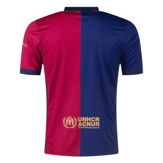 Barcelona Home Cheap Soccer Jersey 2024/25 - COLDPLAY Go Soccer World Shop