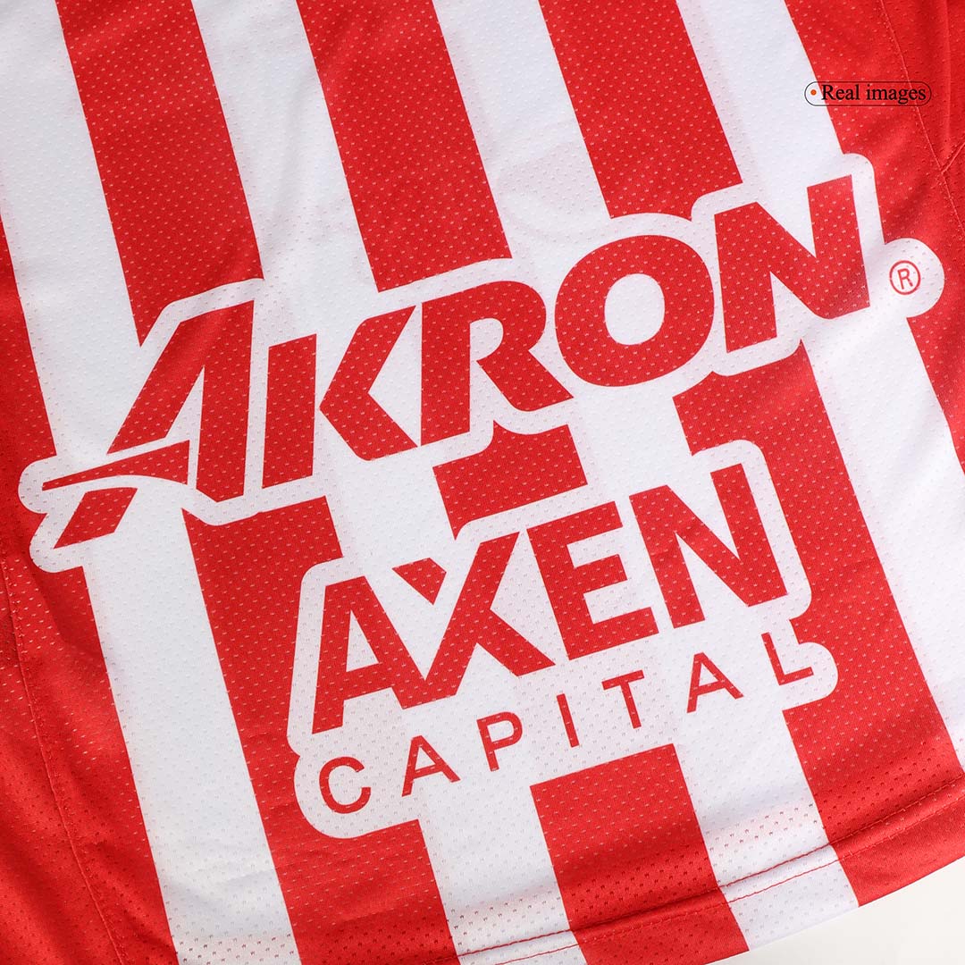 Player Version Chivas Home Cheap Soccer Jersey 2024/25 Go Soccer World Shop
