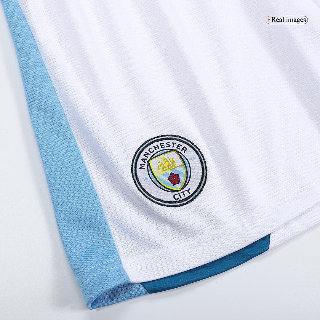 Manchester City Home Soccer Shorts 2023/24 Go Soccer World Shop