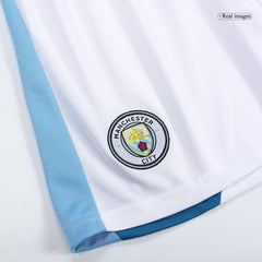 Manchester City Home Soccer Shorts 2023/24 Go Soccer World Shop