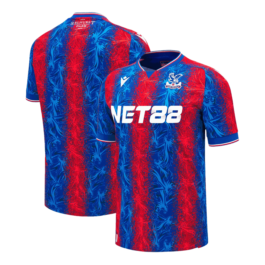 Crystal Palace Home Cheap Soccer Jersey 2024/25 Go Soccer World Shop
