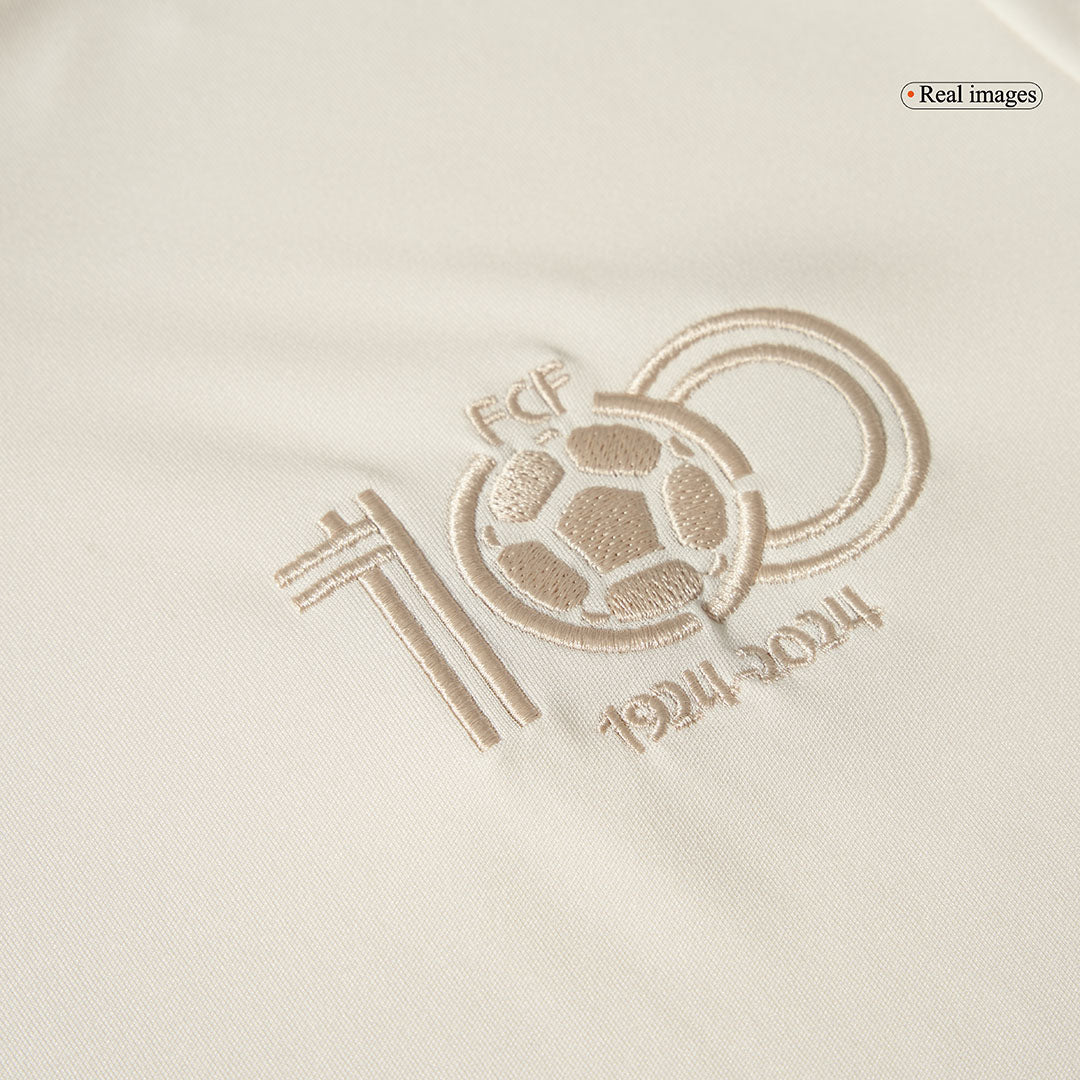 Colombia Cheap Soccer Jersey 2024- 100th Anniversary T-Shirt Go Soccer World Shop
