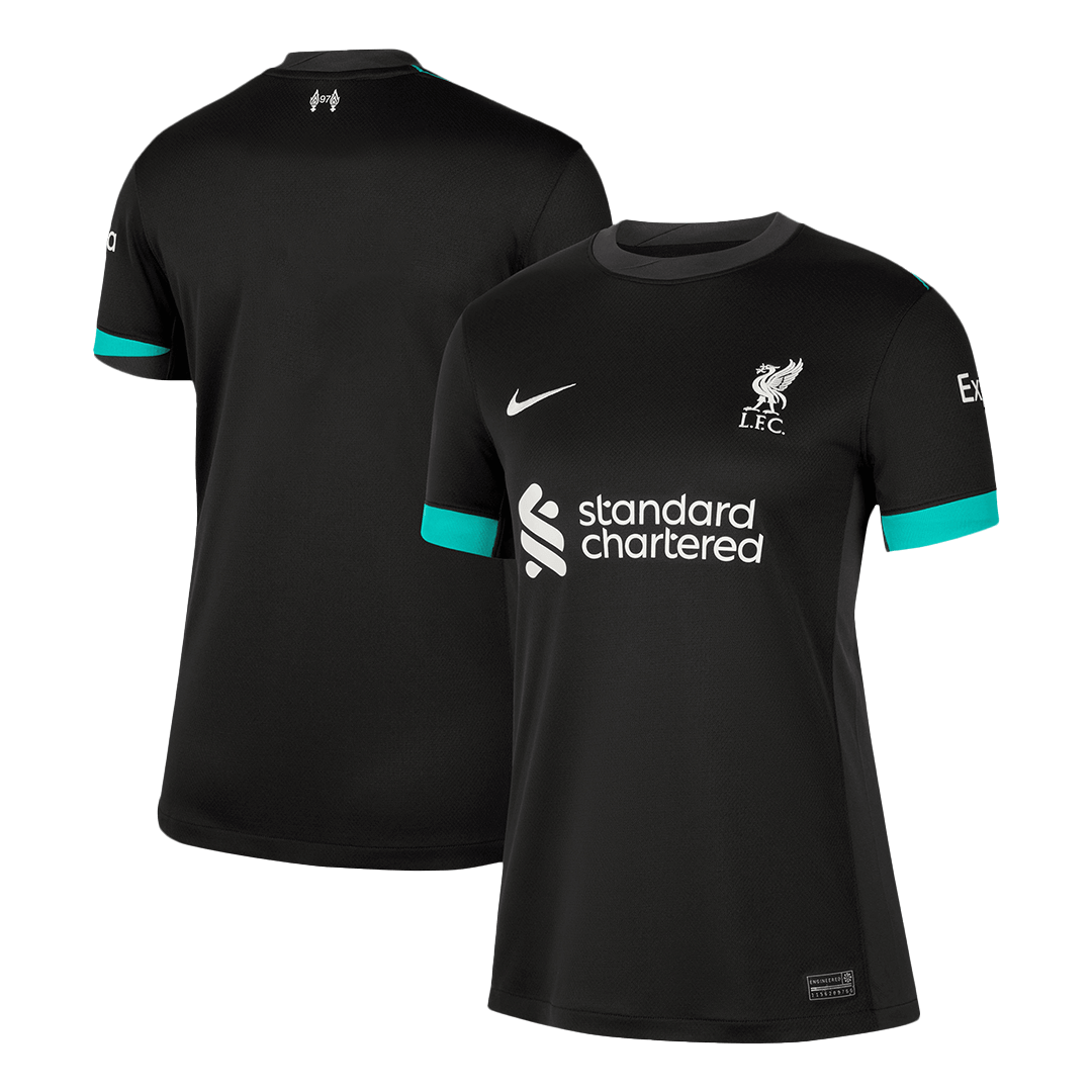 Women's Liverpool Away Cheap Soccer Jersey 2024/25 Go Soccer World Shop