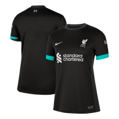 Women's Liverpool Away Cheap Soccer Jersey 2024/25 Go Soccer World Shop