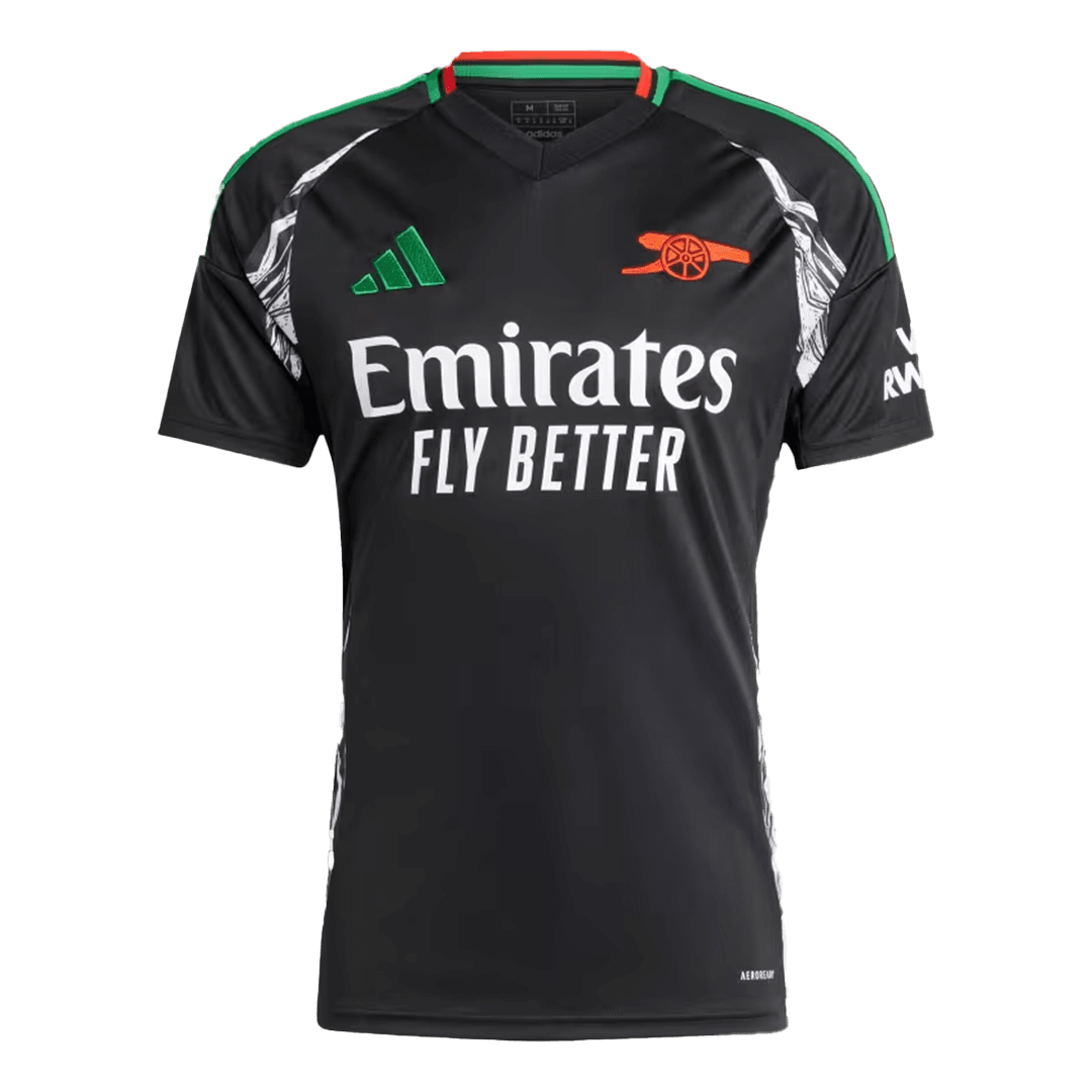 Arsenal Away Cheap Soccer Jersey 2024/25 Go Soccer World Shop