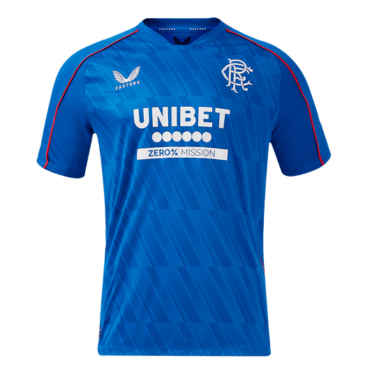 Glasgow Rangers Home Cheap Soccer Jersey 2024/25 Go Soccer World Shop