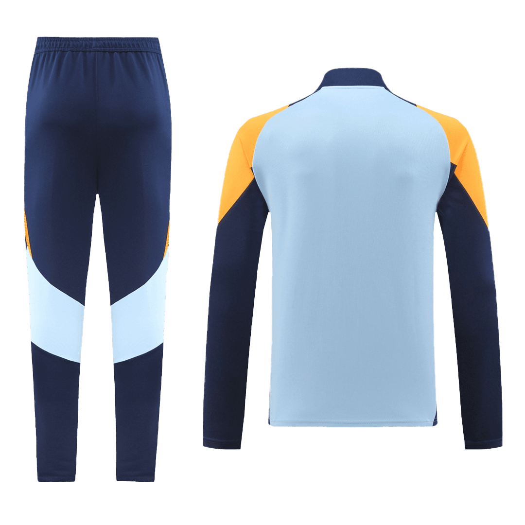 Kid's Real Madrid Training Kit (Jacket+Pants) 2024/25 Go Soccer World Shop