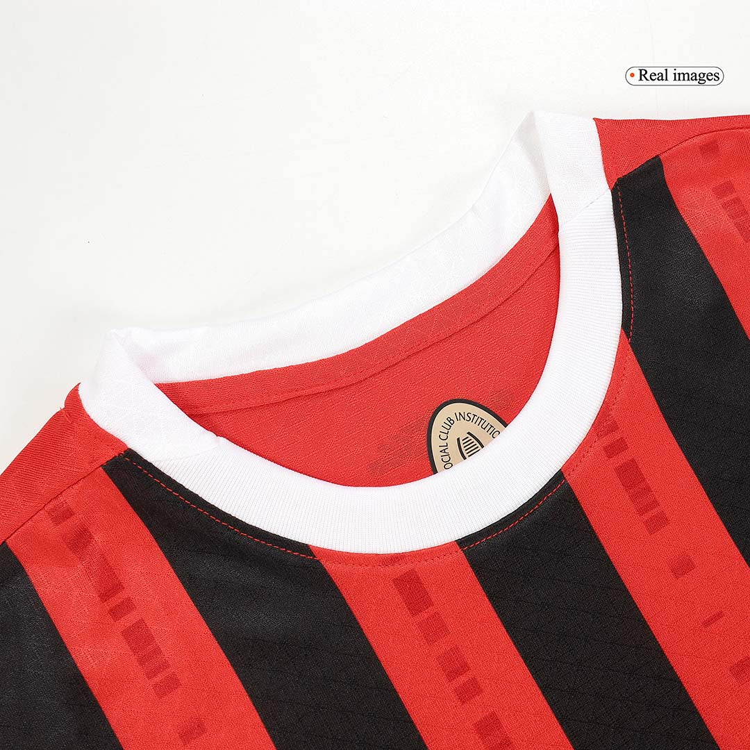 Player Version GIMENEZ #7 AC Milan Home Cheap Soccer Jersey 2024/25 Go Soccer World Shop