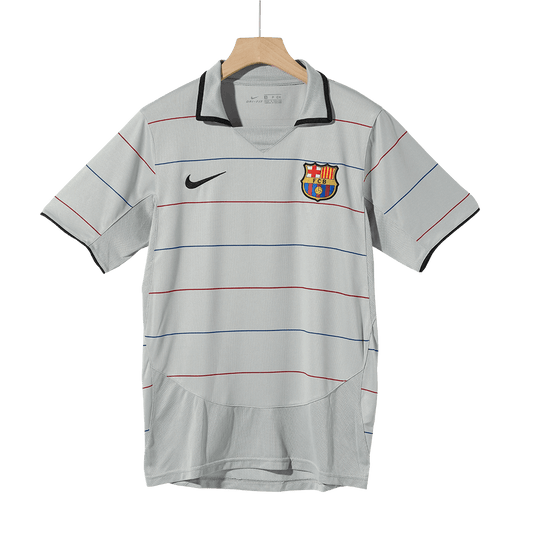 Retro 2003/04 Barcelona Away Cheap Soccer Jersey Go Soccer World Shop