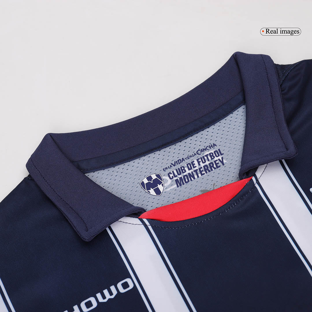 Player Version SERGIO RAMOS #93 Monterrey Home Cheap Soccer Jersey 2024/25 Go Soccer World Shop