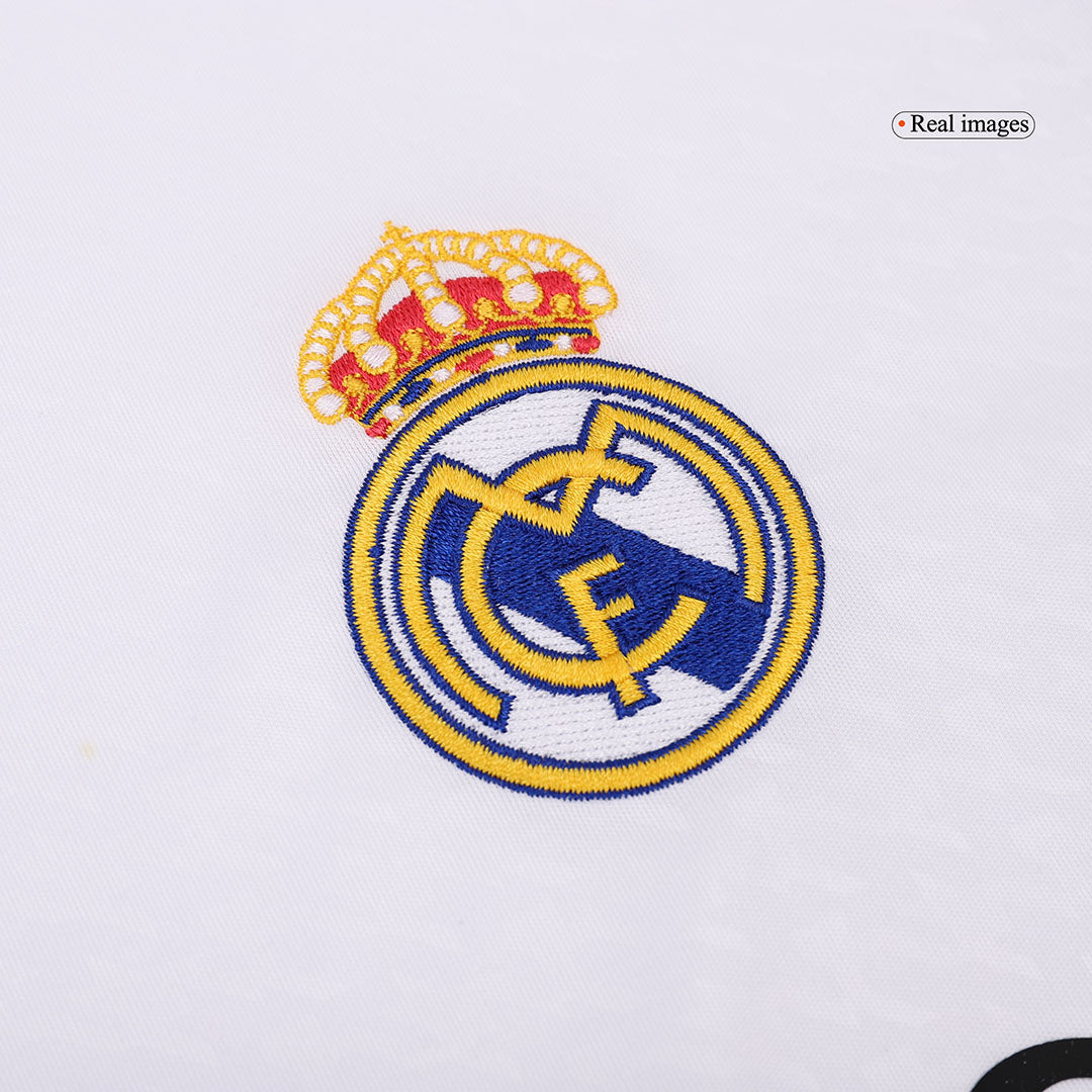 Real Madrid Home Cheap Soccer Jersey Kit(Jersey+Shorts+Socks) 2024/25 Go Soccer World Shop