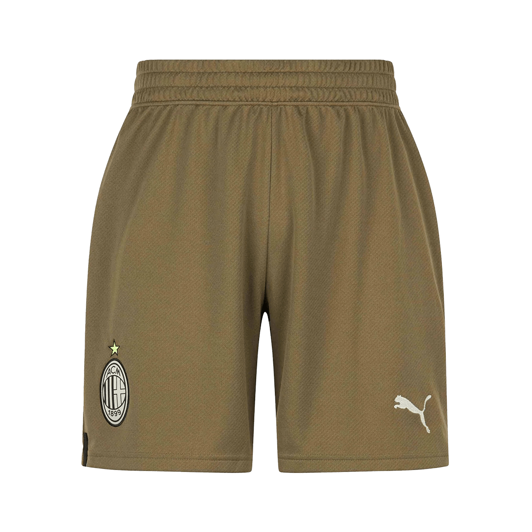 AC Milan Third Away Soccer Shorts 2022/23 Go Soccer World Shop
