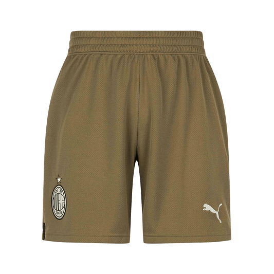 AC Milan Third Away Soccer Shorts 2022/23 Go Soccer World Shop