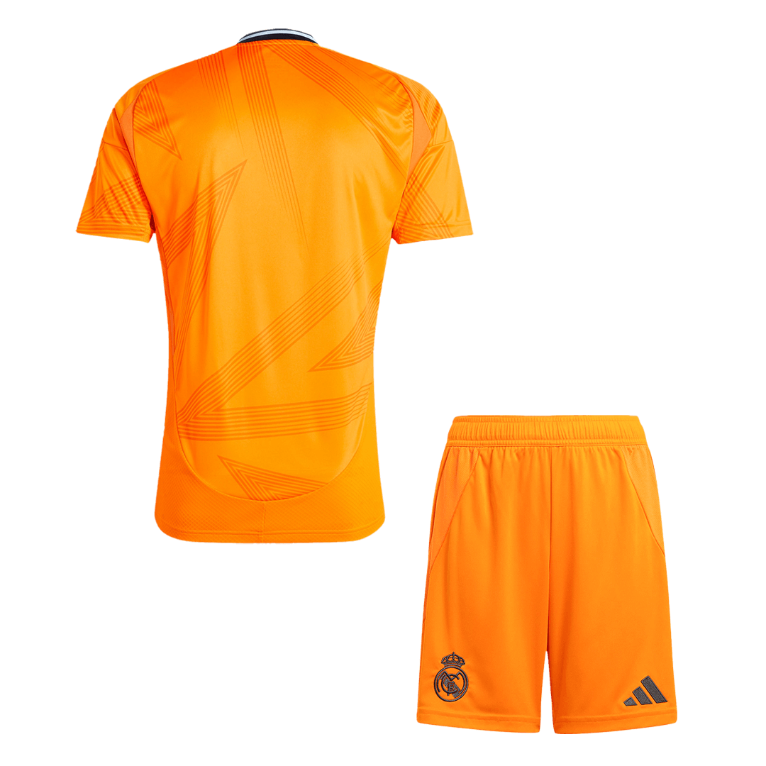 Real Madrid Away Cheap Soccer Jersey Kit(Jersey+Shorts) 2024/25 Go Soccer World Shop