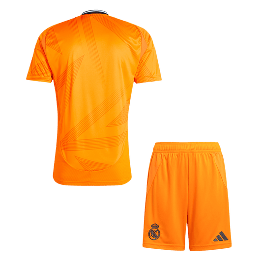 Real Madrid Away Cheap Soccer Jersey Kit(Jersey+Shorts) 2024/25 Go Soccer World Shop