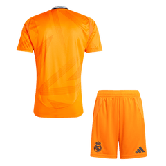 Real Madrid Away Cheap Soccer Jersey Kit(Jersey+Shorts) 2024/25 Go Soccer World Shop