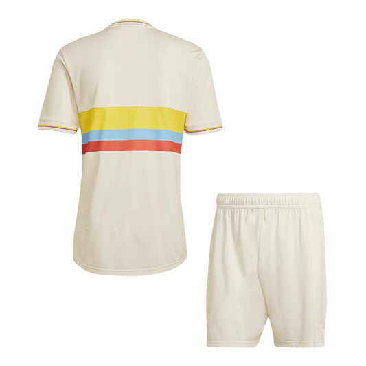 Colombia Cheap Soccer Jersey Kit(Jersey+Shorts) 2024 - 100th Anniversary Go Soccer World Shop