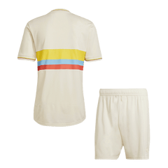 Colombia Cheap Soccer Jersey Kit(Jersey+Shorts) 2024 - 100th Anniversary Go Soccer World Shop