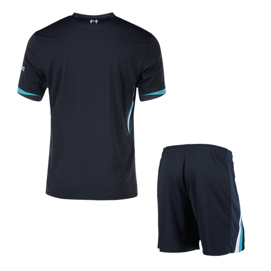 Liverpool Away Cheap Soccer Jersey Kit(Jersey+Shorts) 2024/25 Go Soccer World Shop