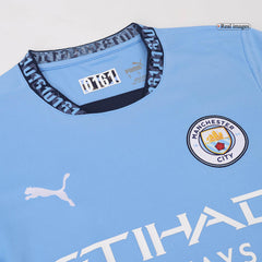 RODRIGO #16 Manchester City Home Cheap Soccer Jersey 2024/25 Go Soccer World Shop