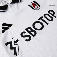Fulham Home Cheap Soccer Jersey 2024/25 Go Soccer World Shop