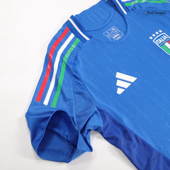 Player Version CHIESA #14 Italy Home Cheap Soccer Jersey Euro 2024 Go Soccer World Shop
