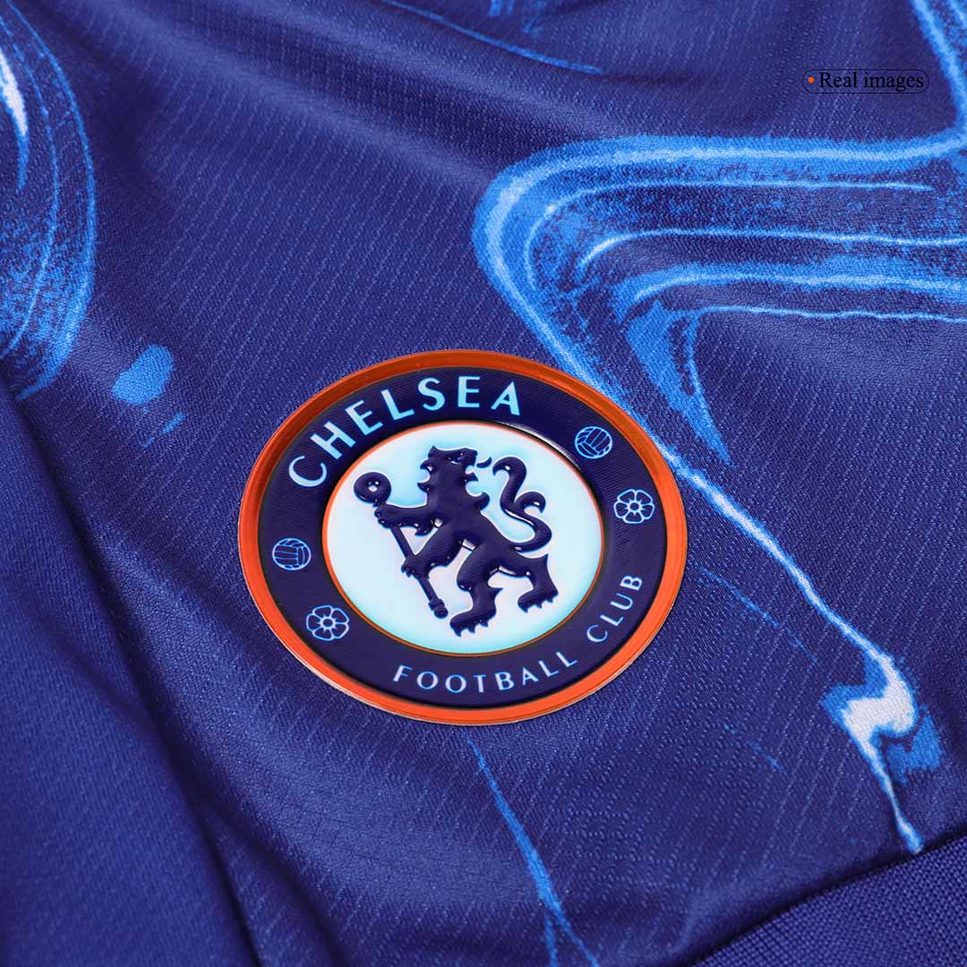 Kid's Chelsea Home Cheap Soccer Jersey Kit(Jersey+Shorts) 2024/25 Go Soccer World Shop