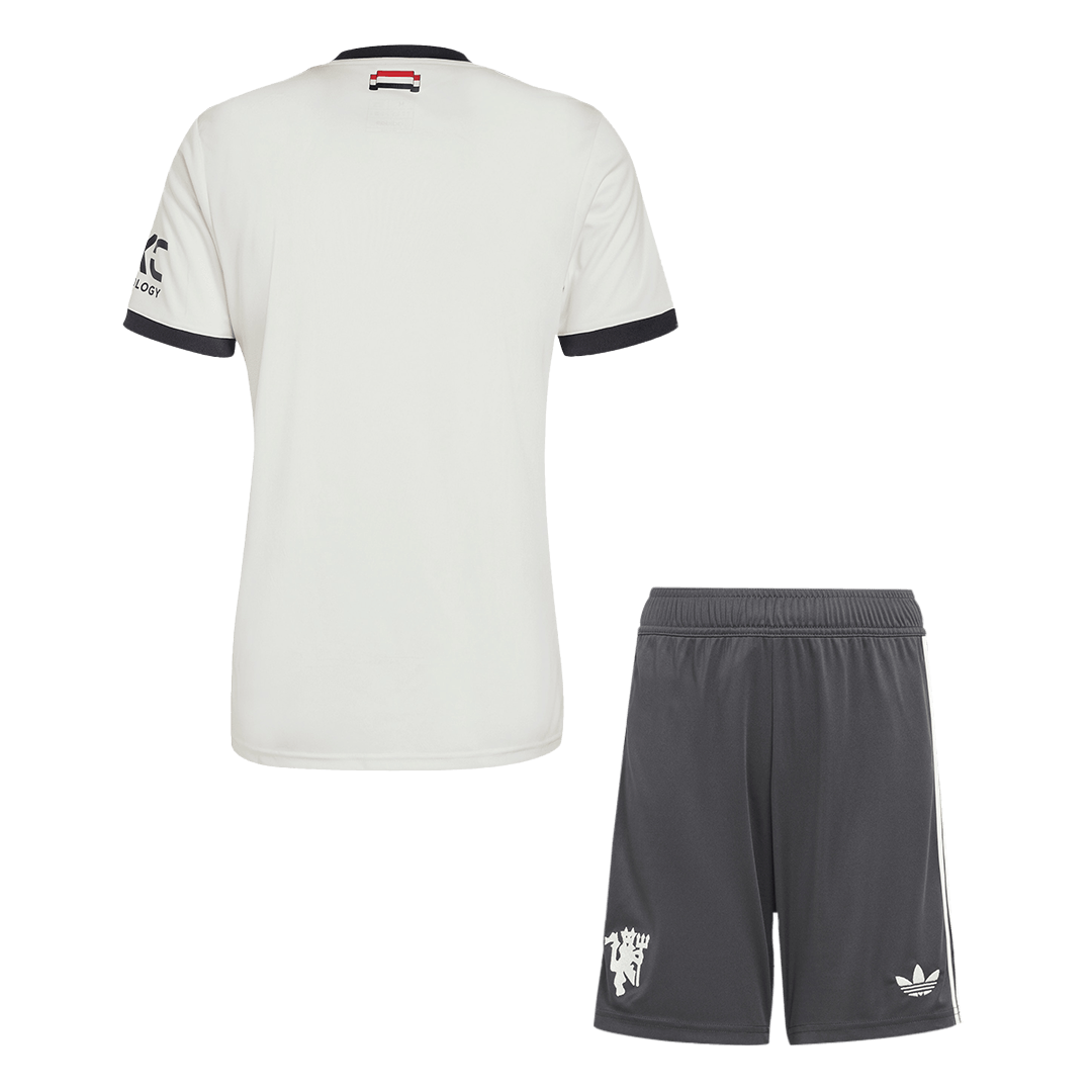 Manchester United Third Away Cheap Soccer Jersey Kit(Jersey+Shorts) 2024/25 Go Soccer World Shop
