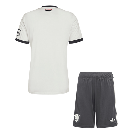 Manchester United Third Away Cheap Soccer Jersey Kit(Jersey+Shorts) 2024/25 Go Soccer World Shop