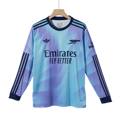 Arsenal Third Away Long Sleeve Cheap Soccer Jersey 2024/25 Go Soccer World Shop