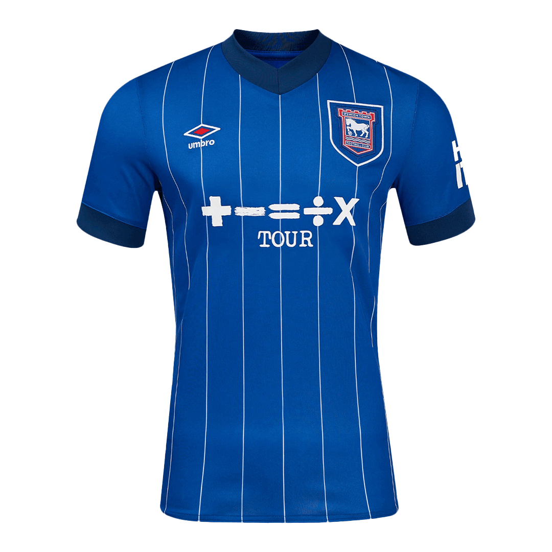 Ipswich Town Home Cheap Soccer Jersey 2024/25 Go Soccer World Shop